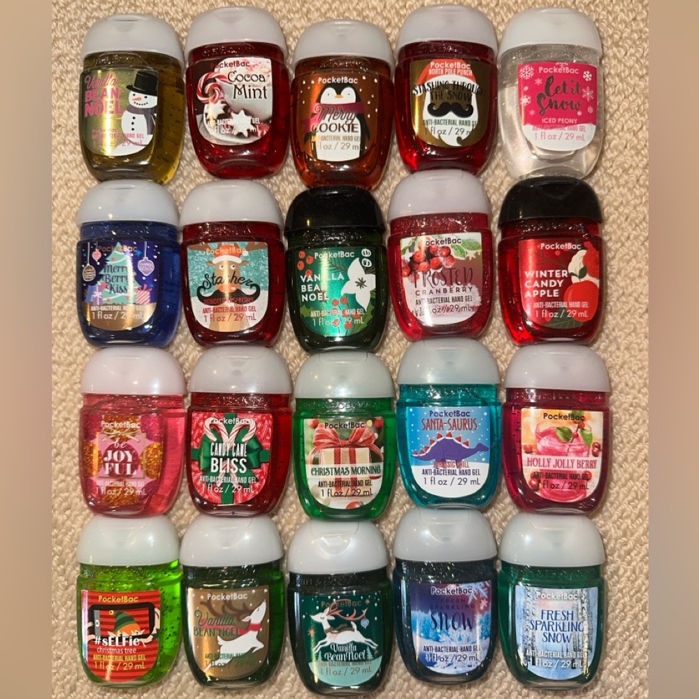 Christmas Sanitizers!!